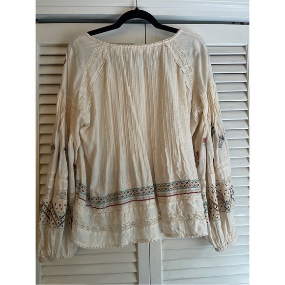 Anthropologie Embroidered Blouse - Picture 5 of 5